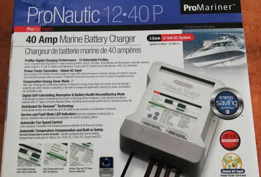 ProNautic 1240p зарядное устройство