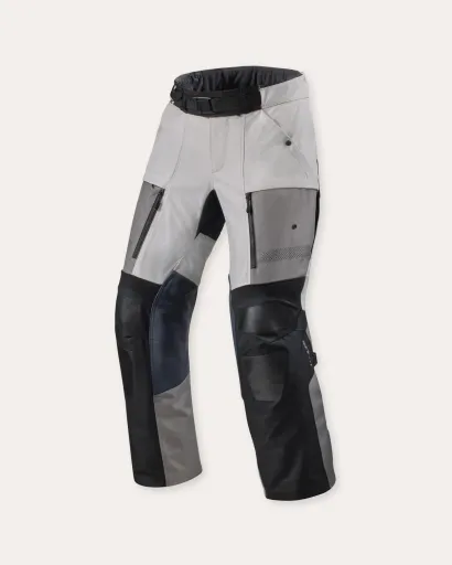 REV'IT! SAND 5 H2O MEN мотоштаны р. XXL стандарт SILVER-BLACK