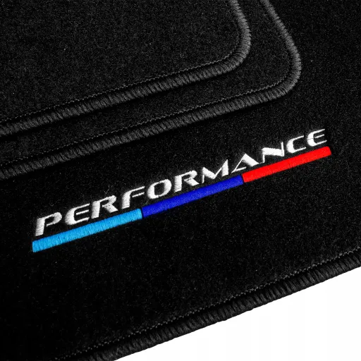 Велюровые коврики для bmw 5 e60 e61 2003-2010 haft