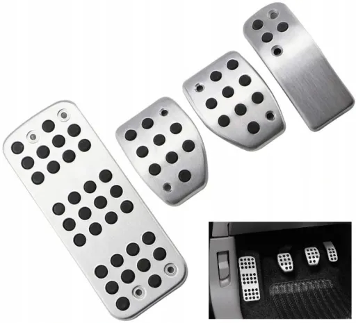 Alu Pedal Covers Peugeot 3008 5008 Manual