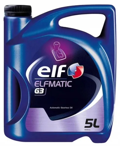 ELF ATF OIL ELFMATIC G3 5L DEXRON IIIG/H / 236.9 / 339 V1 Z1 L1 / 97341 /