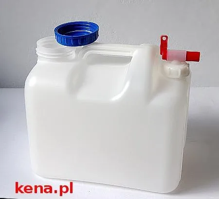 80608 - Канистра бак контейнер большое отверстие 20L кран
