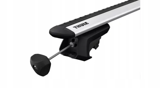 Thule Evo Raised Rail 7104 4 фута багажник рейлинг
