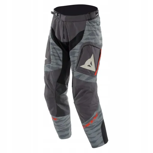 Штаны Dainese Sterrato Tex для оффроуда, сетка, защитные элементы, кожа EN17092 A 48