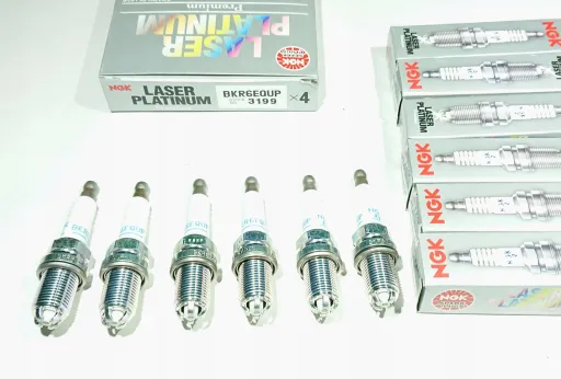 6x ngk 3199 platin platinum bkr6equp bmw e39 e46 m54