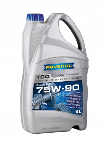 TGO GL-5 МАСЛО ДЛЯ ПЕРЕДАЧ 75W90 4л