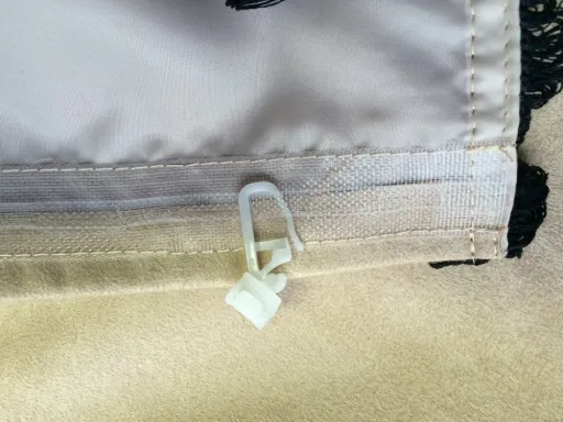 MAN CURTAIN CURTAINS NEW TGX MODEL FROM 2020. + HOOKS