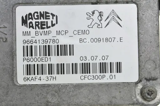 Блок модуля CITROEN 9664139780 BC.0091807. E.