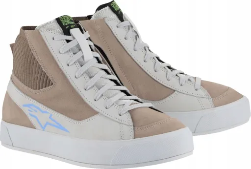 ЖЕНСКИЕ МОТОЦИКЛЕТНЫЕ БОТИНКИ ALPINESTARS STELLA STATED BROWN/WHITE 40,5 (8,5)
