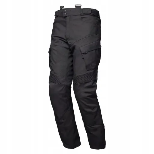Текстильные брюки MODEKA Lucano, чёрные, XL