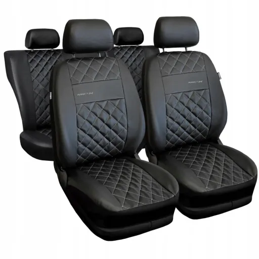 Чохли на audi a2 (1999-2005) pl сер