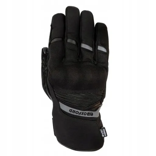Туристические мотоциклетные перчатки OXFORD DAKAR 1.0 чёрные S