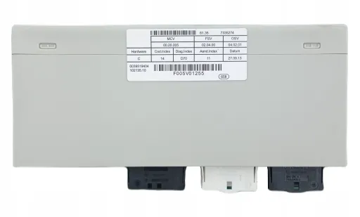 61357335274 - Bmw x6 e71 модуль контроллера крышки багажника автокомп