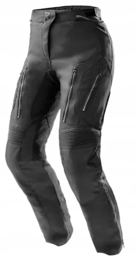 Женские текстильные мотобрюки REBELHORN HIKER IV, чёрные LADY BLACK