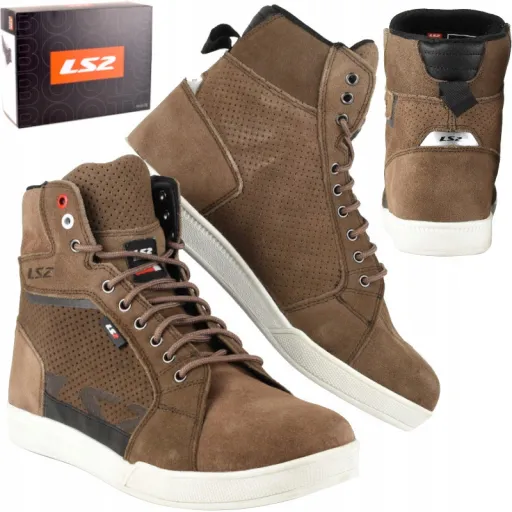 Мотоботы LS2 Downtown Man Taupe 42