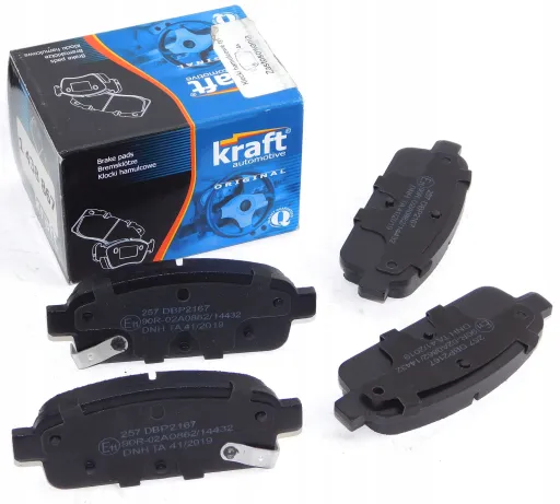 6051663 - Диски + колодки задний OPEL Astra 4 IV J 292MM KRAFT