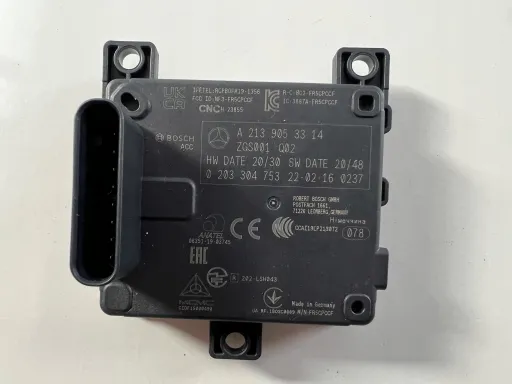 Модуль датчика ACC Sensor Mercedes A2139053314