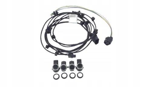 8W0971095D-VAG 5Q0919275B - НОВЫЙ ЖГУТ ПРОВОДОВ PDC AUDI 8W0971095D + ДАТЧИКИ + КОМПЛЕКТ