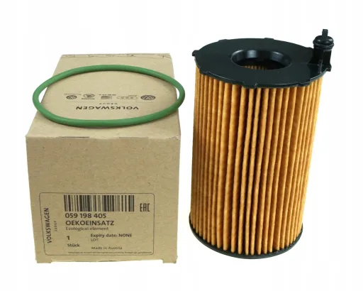 059 198 - OIL FILTER + OIL 7L PORSCHE CAYENNE MACAN 3.0 D OE