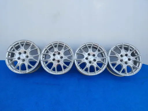 ЛИТЫЕ ДИСКИ ANZIO 5X112 6.5JX16 ET38 VW SEAT SKODA AUDI KBA47995 RK65