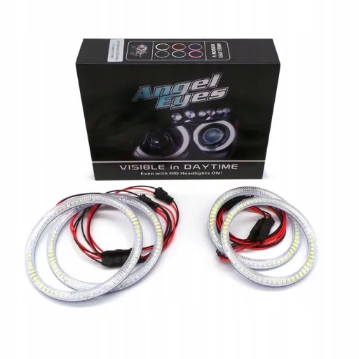 931 - BMW 3 E92 LED Angel Eye rings set in strong white