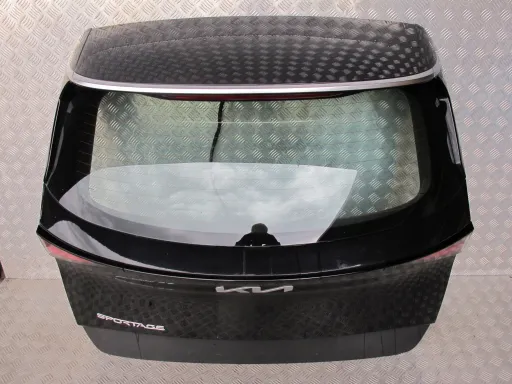 Kia sportage v задняя дверь багажника полное стекло фонарь краска 1k 2021-