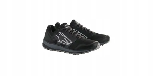 ботинки META TRAIL SHOES, ALPINESTARS (чёрный/тёмно-серый, размер 37)