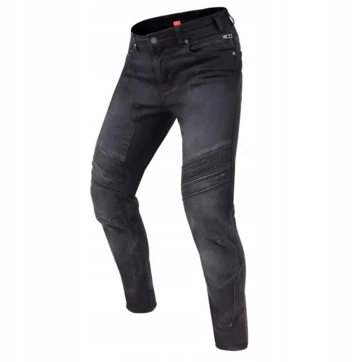 REBELHORN EAGLE III SLIM FIT WASHED BLACK Брюки В ПОДАРОК