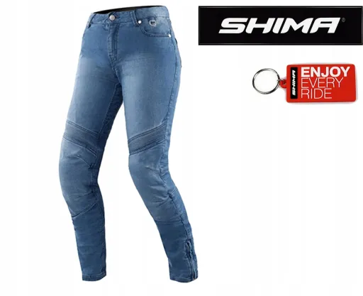 SHIMA жіночі мотоциклетні джинси JESS BLUE 28 LONG ПОДАРУНКИ