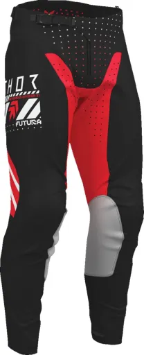 ШТАНЫ ДЛЯ КРОССА THOR LAUNCHMODE FUTURA BLACK/RED 32