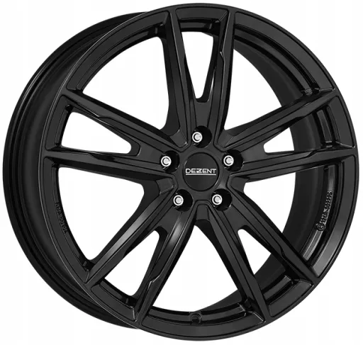 1x DEZENT KF black 6.5 x 16