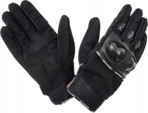 ADRENALINE ЛЁГКИЕ ТУРИСТИЧЕСКИЕ МОТОПЕРЧАТКИ MESHTEC 2.0 PPE BLACK XL