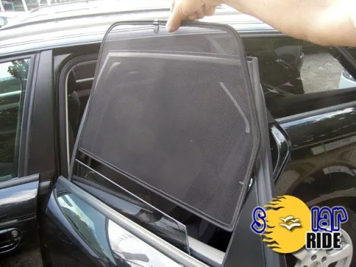 Занавес посвящен Audi A4 B6 Avant 2000-2006
