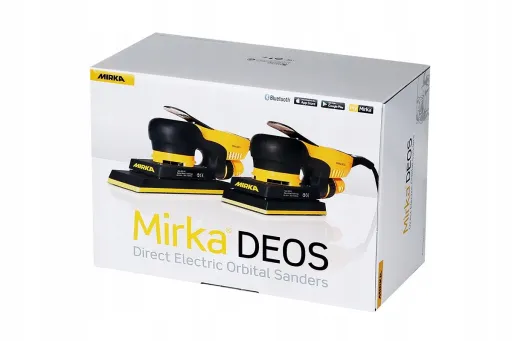 Mirka deos 353cv 81x133mm электрический шлифовальный станок
