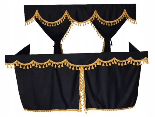 TIR CURTAINS-SCANIA TOPLINE UNTIL 2017 + HOOKS