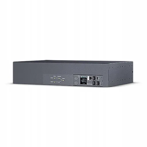 Cyberpower ats pdu44302 2u, 32а, 16xc13, 2xc19, snmp