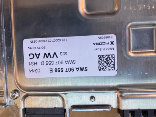 Audi a3 octavia formentor контролер модуль камери 5wa907556e голка