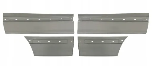 50034011/4021/4031/4041 - MERCEDES C-Class W203 ремонт двери комплект 4шт.