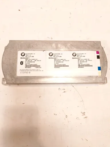 Bmw e70 e60 mulf bluetooth модуль контролера 9174261