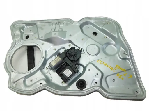 Skoda octavia ii 2005, левый передний стеклоподъемник