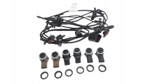 AUB8W60CPCC000 - НОВЫЙ ЖГУТ 6 PDC AUDI RS4 / RS5 8W6971095C 8W6 971 095 C + ДАТЧИКИ