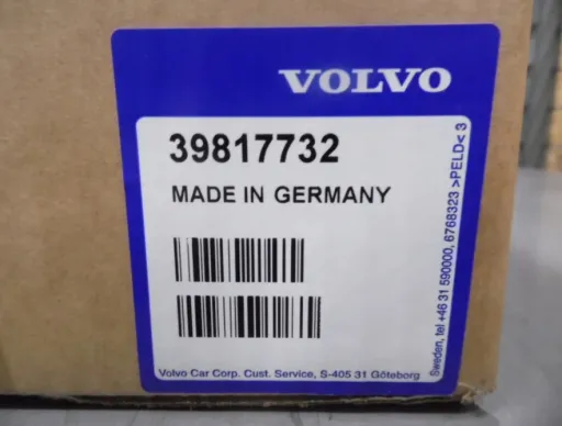 Средняя коробка перчаток Volvo XC60, V60, S60 39817732