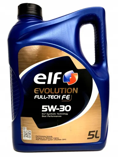 ELF EVOLUTION FULL-TECH FE 5W30 + ФИЛЬТР 152089599R