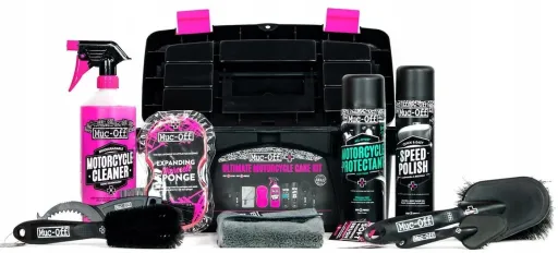 Muc-Off Ultimate Motorcycle cleaning kit