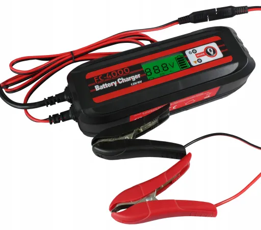 6-12V FC-4000 микропроцессорный выпрямитель