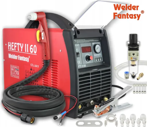 ПЛАЗМЕННЫЙ СВАРЩИК FANTASY HEFTY II 60A HF ДЕРЖАТЕЛЬ