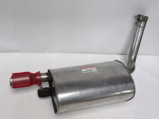 XR849448 - ORIGINAL RH Jaguar S-TYPE rear right silencer