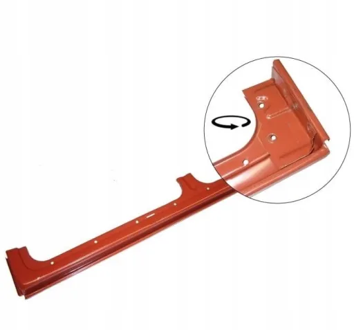 004837P - Ремонт нижней левой двери TQ VW GARBUS T1