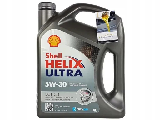 15400PLMA01;HELIX - OE HONDA FILTER + OIL 5W30 5L HONDA ACCORD 2.0 03-