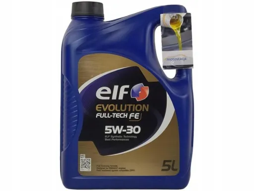 ELFFULLTECHFE5W305L;OE666/2 - ELF EVO FULL-TECH FE 5W30 5L + МАСЛЯНЫЙ ФИЛЬТР OE666/2